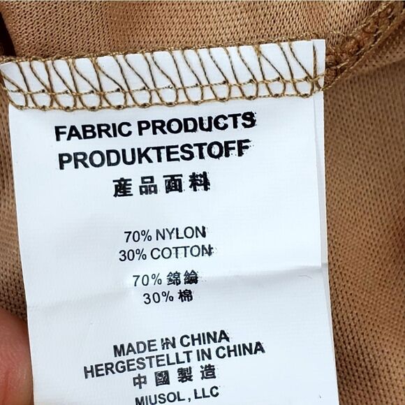 🩵NWT Miss May Cranberry Lace Nude Illusion Dress Medium - Picture 11 of 12